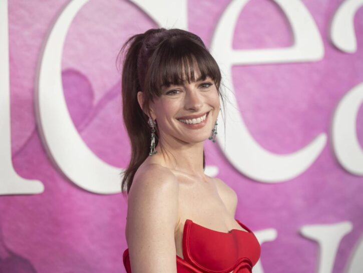 Anne Hathaway: «L'età dell'oro»