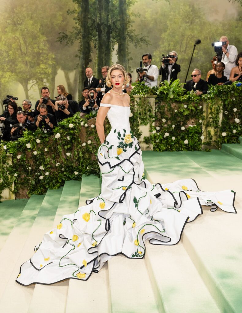 Gigi Hadid al Met Gala 2024