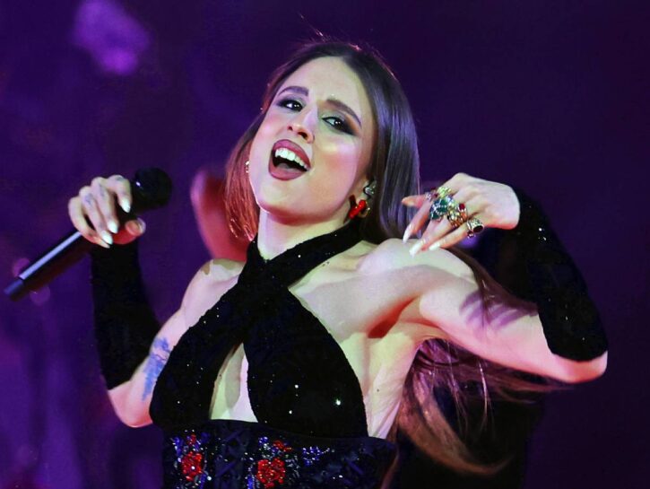 Angelina Mango settima all'Eurovision: le polemiche
