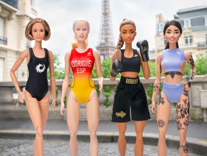 Dalla Pellegrini alla Williams: Barbie celebra le atlete modello