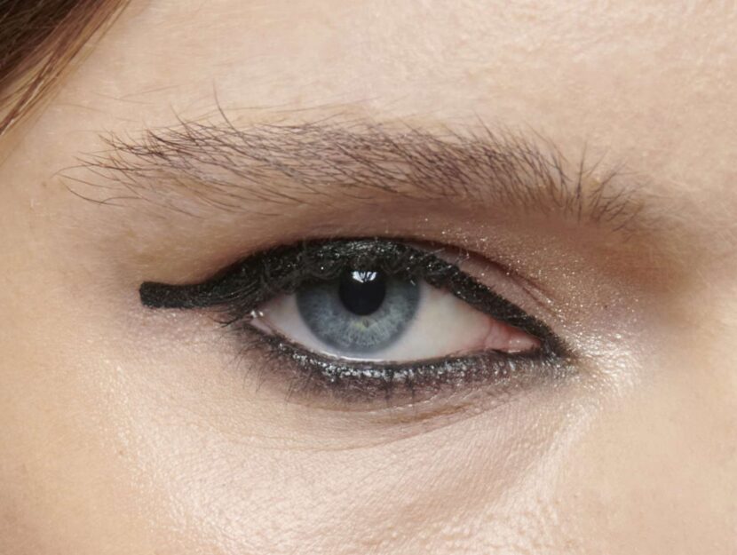 Eyeliner grunge