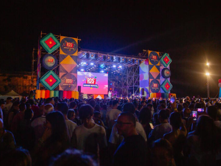Estate in musica: torna RDS Summer Festival