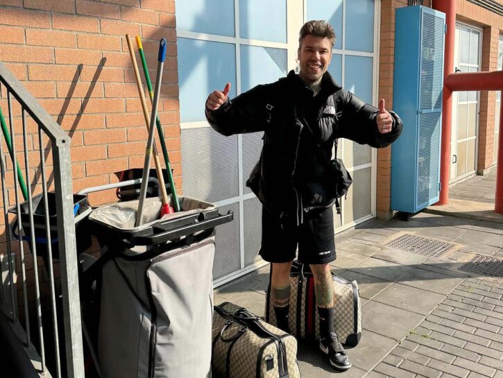 Fedez, la corsa al pronto soccorso e le rassicurazioni