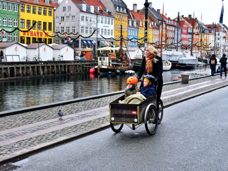 Genitori alla pari? Pedala!