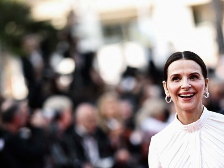 Juliette Binoche nel film 