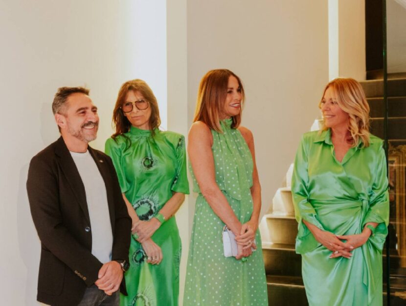 La presentazione della collezione Acqua per Cesvi e di Crida e Dada Arrigoni