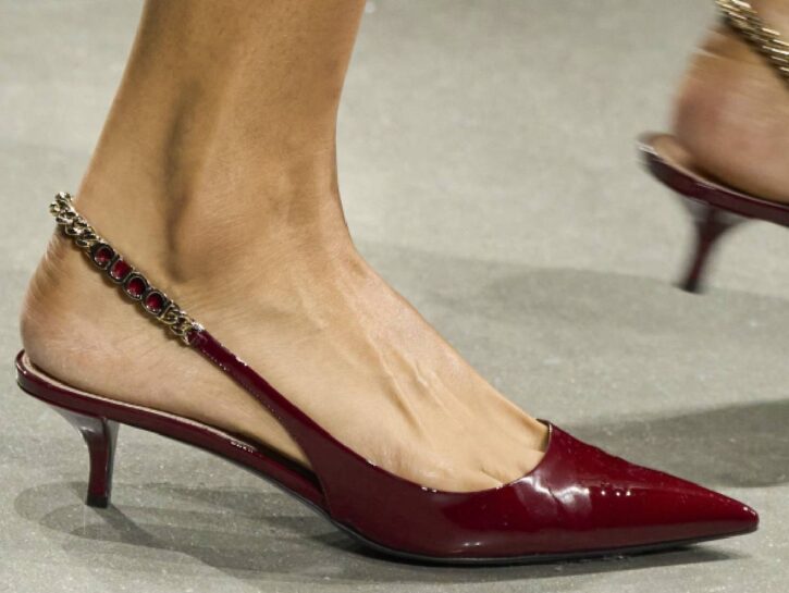 Talloni a prova di slingback