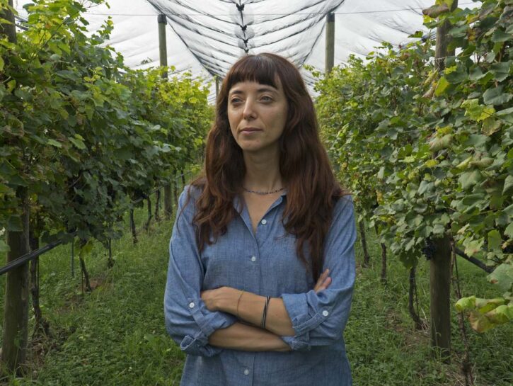 Alessandra Di Francesco: la dottoressa delle piante