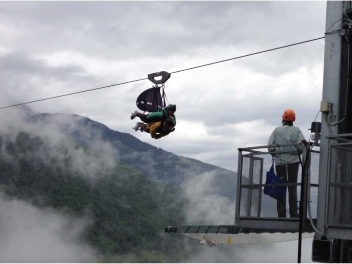 Volare sulla zipline è uno sport estremo?