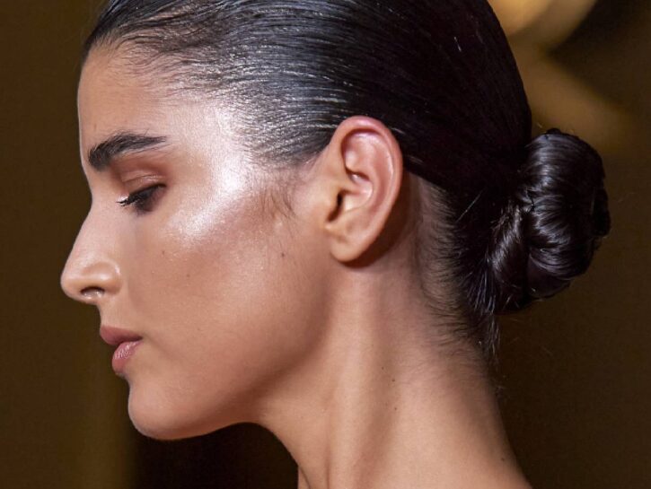 Con la terra un make up effetto sole