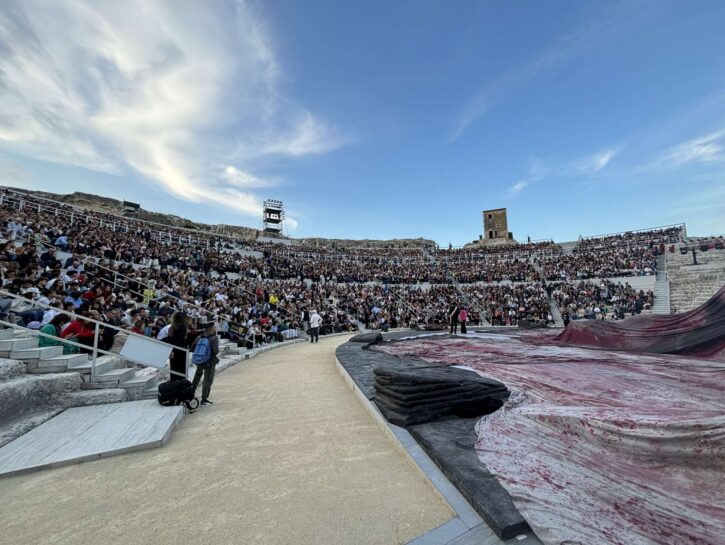 Siracusa capitale del teatro classico: il festival al via