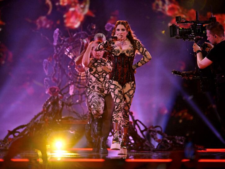 Eurovision 2024, Angelina Mango strega la Malmo Arena