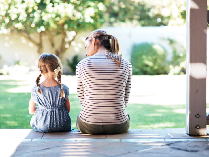 Diagnosi di cancro: come parlarne ai figli