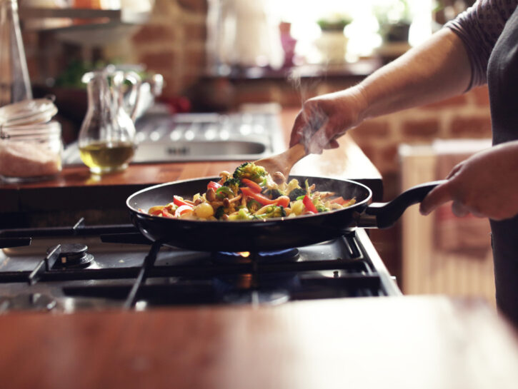 Ratatouille di verdure in padella: la ricetta facile