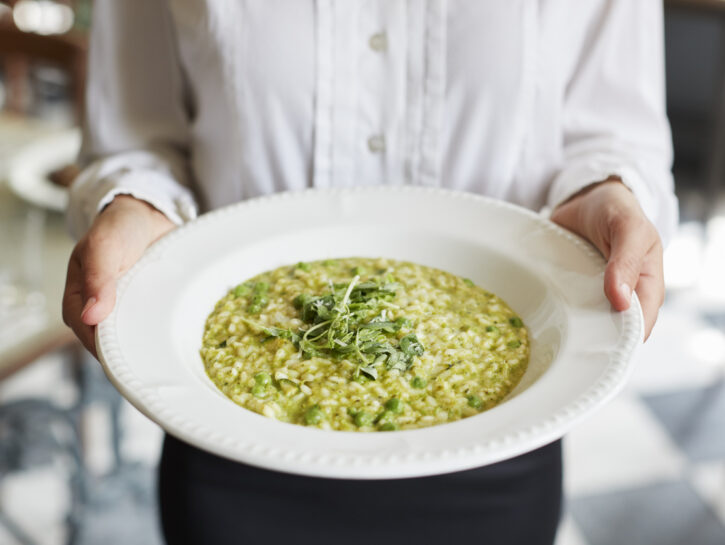Risotto fave e zafferano: la ricetta