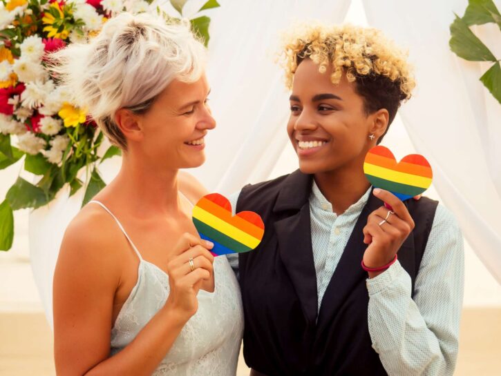 Matrimoni gay e impatto sulle nozze etero: uno studio Usa