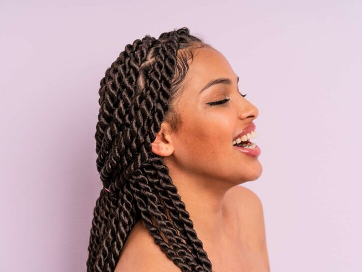 Tendenza glamour a bassa manutenzione? Prova con le Island Twist