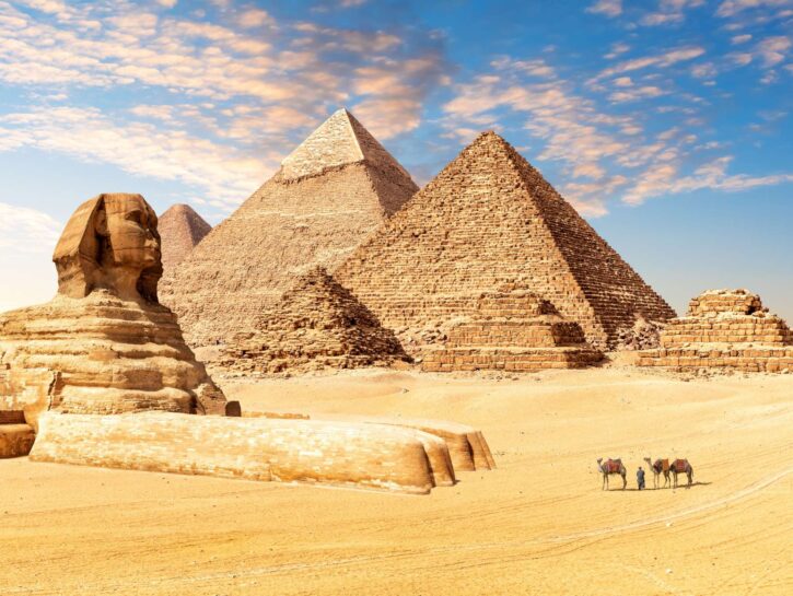 Risolto il mistero delle piramidi: ecco come furono costruite
