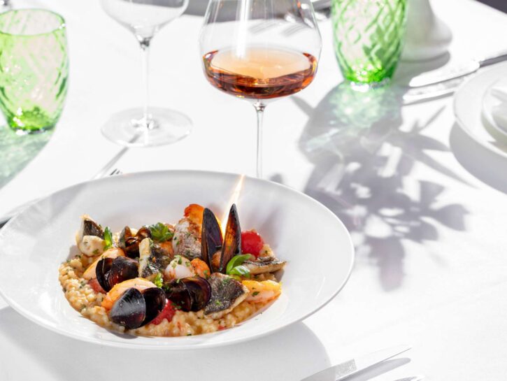Fregola sarda con vongole e cozze