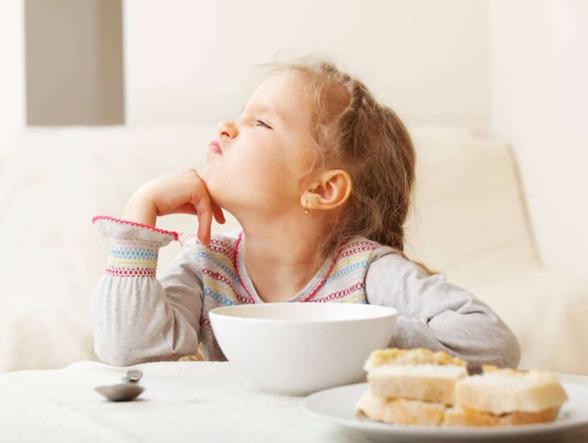 Una bambina capricciosa