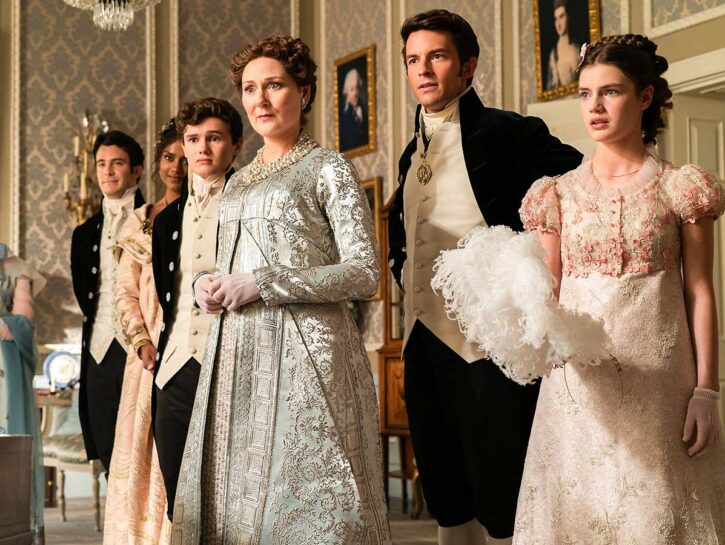 Bridgerton, un'attrice non tornerà nella quarta stagione?