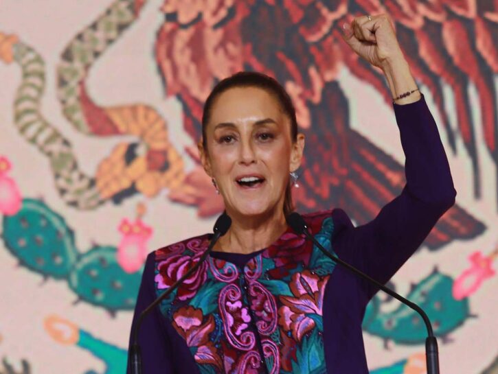 Svolta storica in Messico: Claudia Sheinbaum eletta presidente