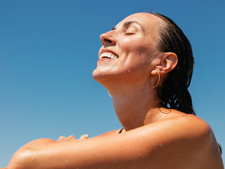 Al sole senza macchie: 7 consigli