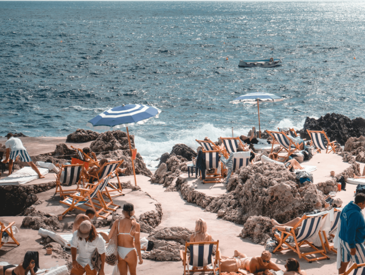 Località balneari di lusso: la hit italiana