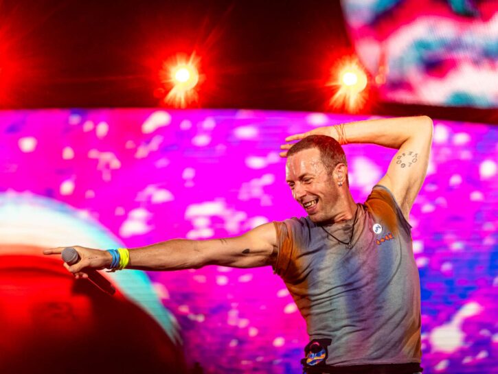 I Coldplay riducono le emissioni dei loro tour