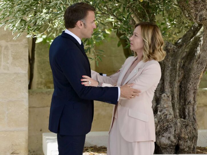 Tensioni tra Macron e Meloni: il caso aborto al G7