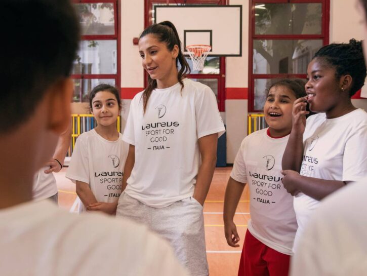 Nadia Nadim, più forti con lo sport