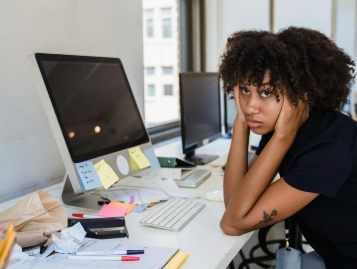 Rust out, quando il lavoro è tossico