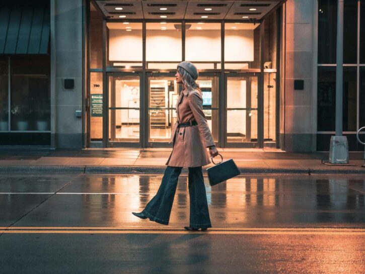 6 ragazze su 10 alla sera hanno paura