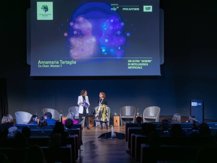Uno degli eventi legati al Women 7