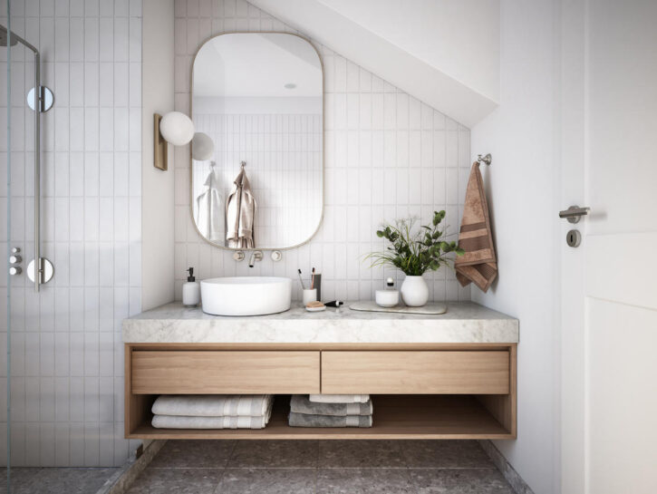 Come abbellire un bagno brutto