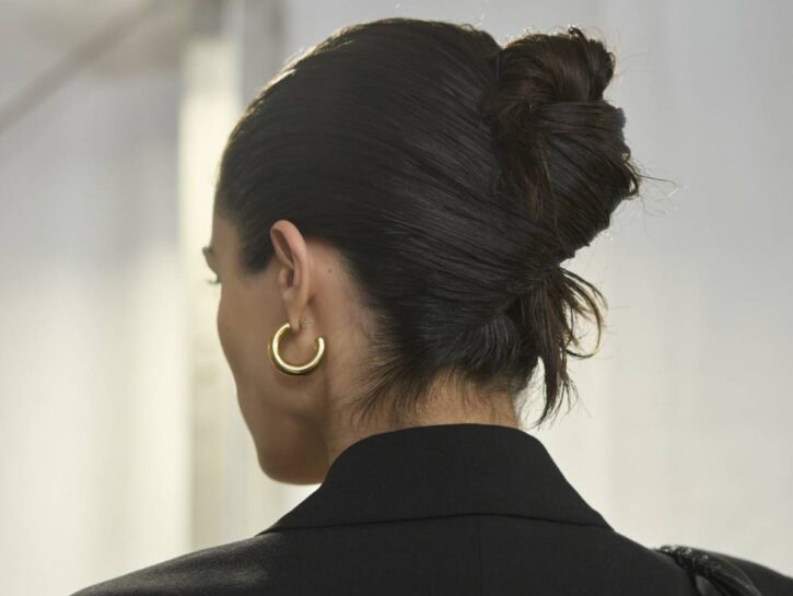 Come fare uno chignon