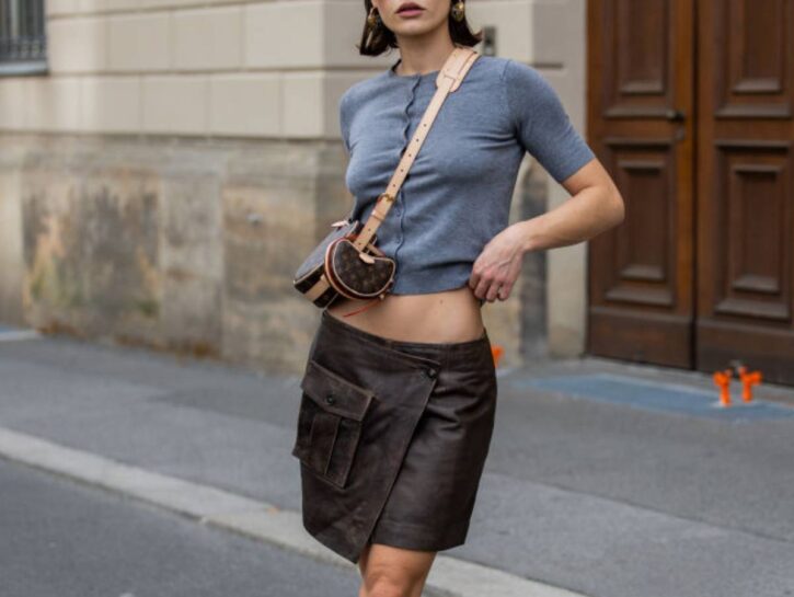 Gonna a portafoglio: 5 look per indossarla