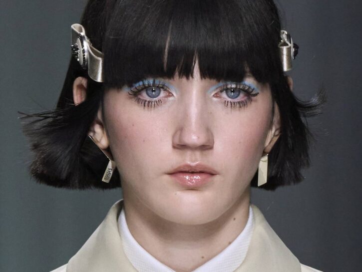 Make-up occhi: il ritorno dell'ombretto azzurro