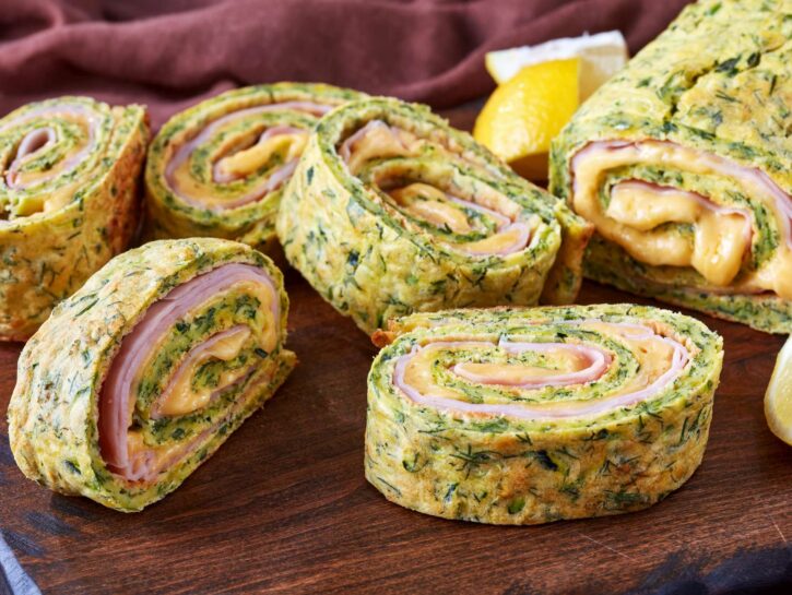 Roll di zucchine: il piatto perfetto per l'estate
