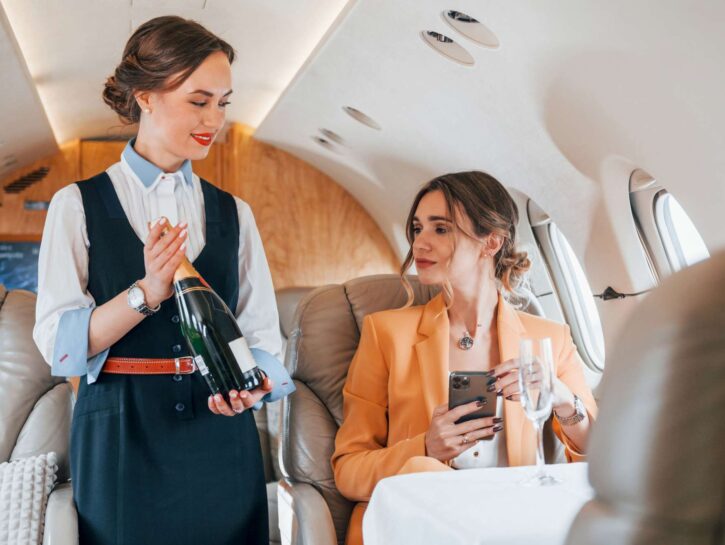 Viaggi, verso lo stop all'alcol sugli aerei