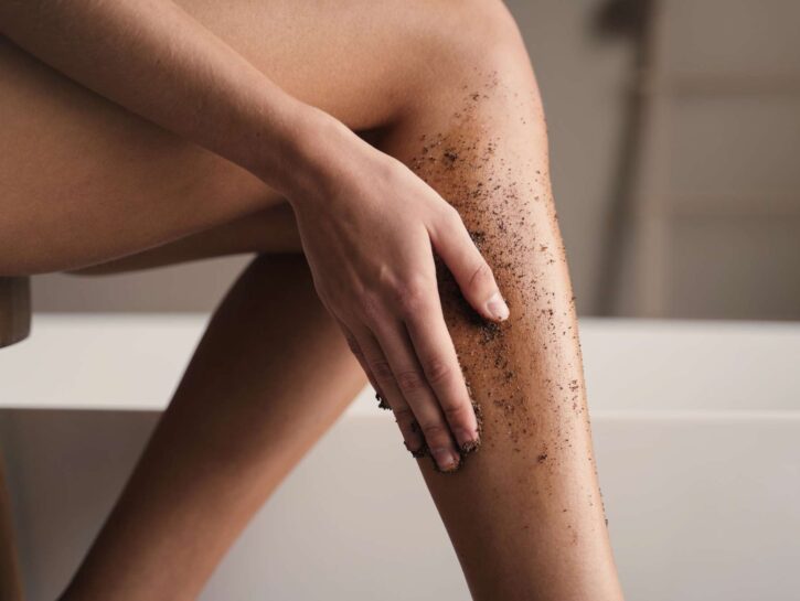 Maschere esfolianti per il corpo: tre ricette