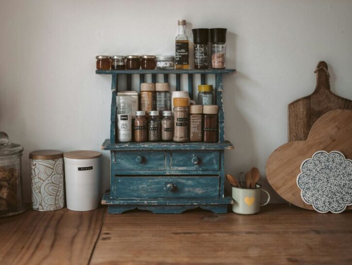 Come organizzare le spezie in cucina