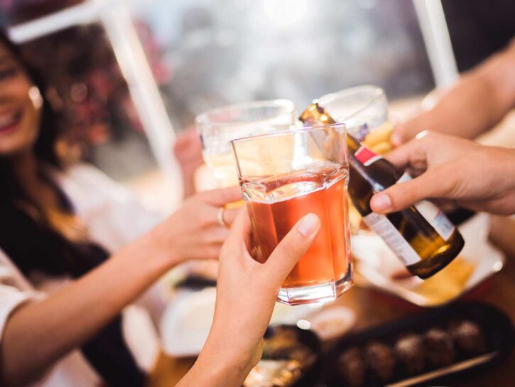 Blackout dovuti all'alcol: i danni per il cervello