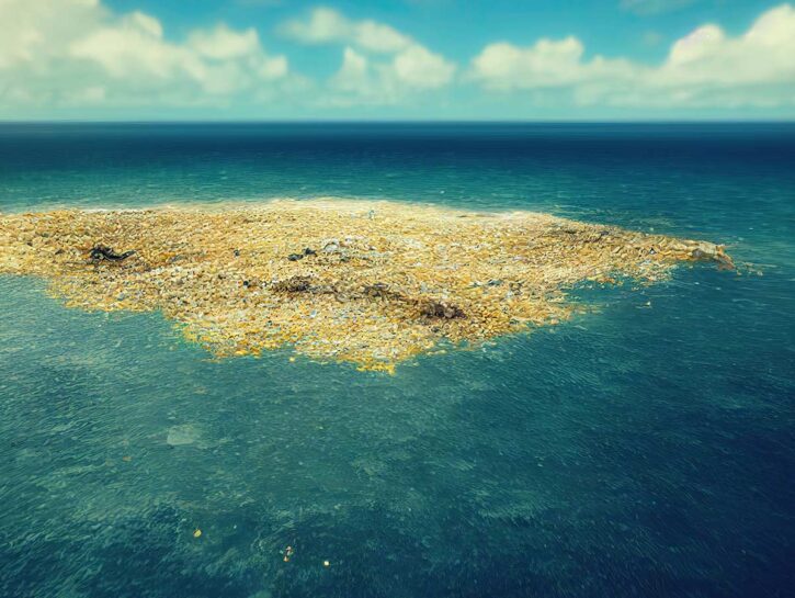 Isole di plastica: ci sono anche nel Mediterraneo