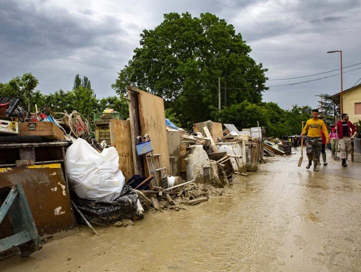 Clima, nel 2023 in Italia oltre 6 miliardi di danni da catastrofi