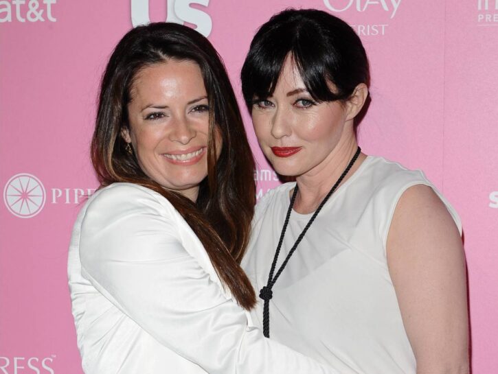 Shannen Doherty, Piper di Streghe: «Mi ha fatto visita»