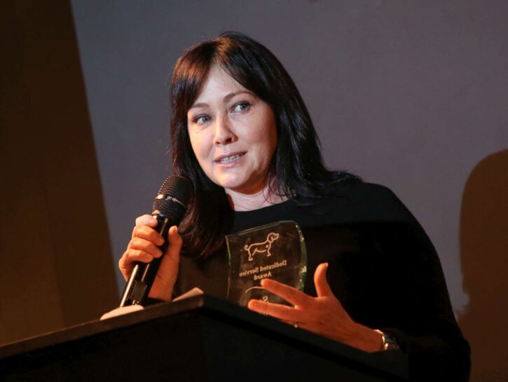 Shannen Doherty, il divorzio poche ore prima di morire