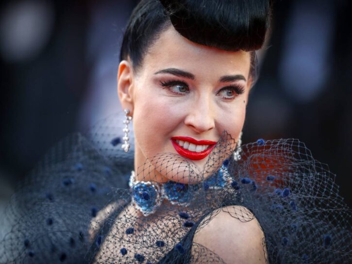 Il segreto di Dita Von Teese per mantenere la pelle giovane