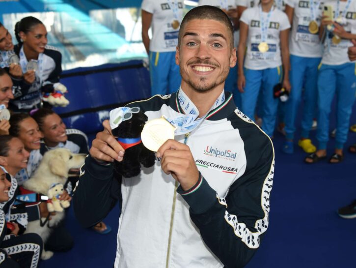Nuoto sincro, Minisini si ritira: «Questo sport mi ha fatto male»