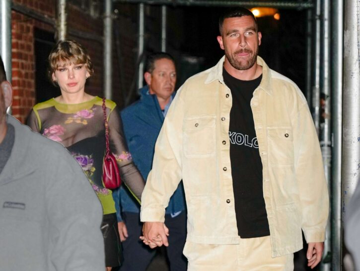 Travis Kelce: «Ecco perché mi sono innamorato di Taylor Swift»